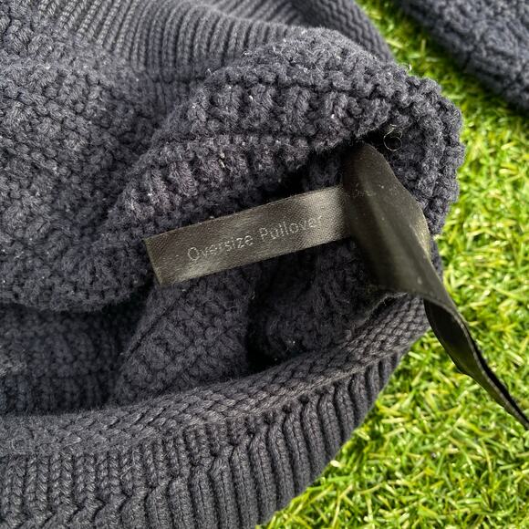 Filippa K Women's Knit Dark Blue Oversized Sweater XS - Picture 5 of 5